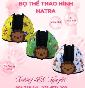 Mũ Bé hình Bọ Natra