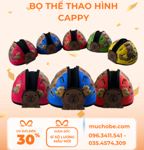 Mũ Bé hình Bọ Thể Thao