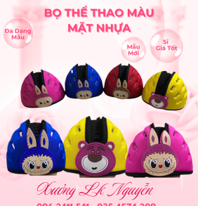 Mũ Bé Hình Bọ Mặt Nhựa