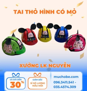 Bé tai thỏ có mỏ đủ hình