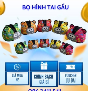 Bọ tai gấu đủ hình