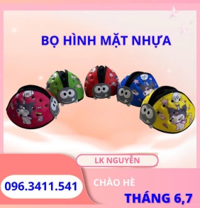 Bọ hình mặt nhựa