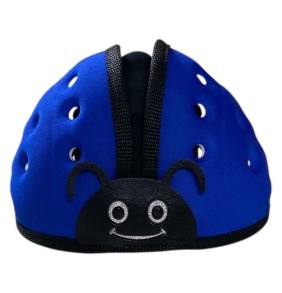 Mũ Em Bé Mumguard Hình Bọ Cánh Cam Xanh Đậm