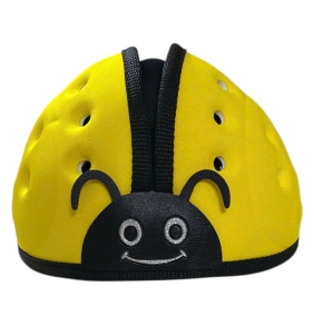 Mũ Em Bé Mumguard Hình Bọ Cánh Cam Vàng