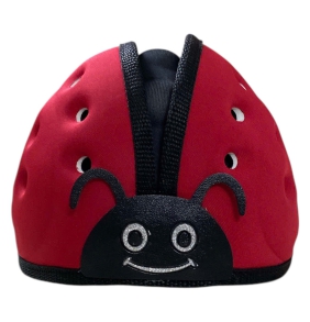 Mũ Em Bé Mumguard Hình Bọ Cánh Cam Đỏ