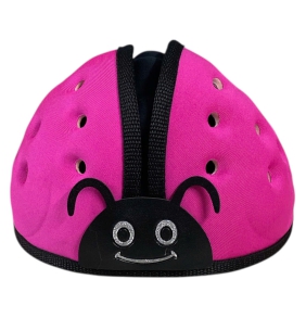 Mũ Em Bé Mumguard Hình Bọ Cánh Cam Hồng