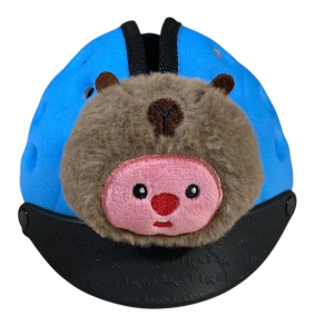 Mũ Em Bé Hình Bọ Mặt Gấu Bông Xanh