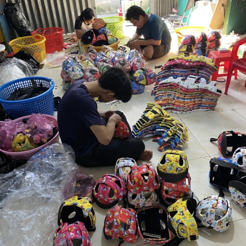 Hoạt Động Xưởng