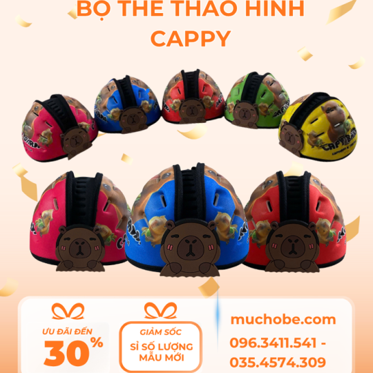 Mũ Bé hình Bọ Thể Thao