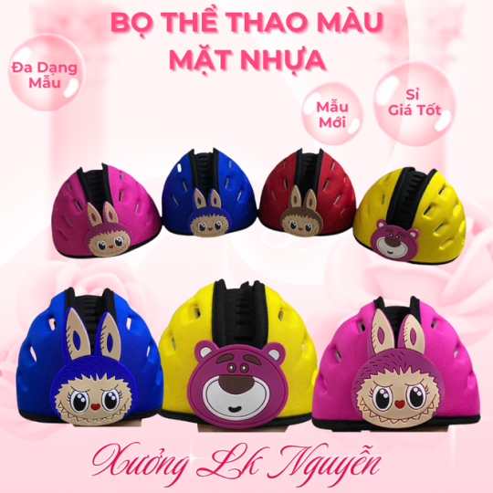 Mũ Bé Hình Bọ Mặt Nhựa