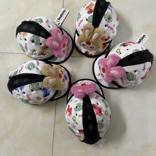 Bọ kết mặt gấu bông đủ hình đủ màu
