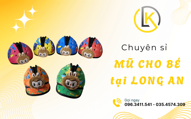 mũ cho bé